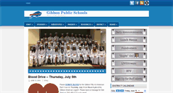 Desktop Screenshot of gibbonpublic.org